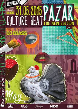 Culture Beat Pazar се завръща с поредното си издание в столичния Culture Beat Club