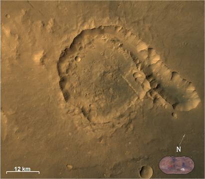 Индийската мисия засне странни структури на Марс
