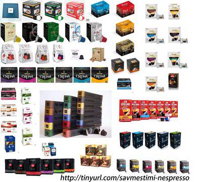 Капсули Nespresso изгодни цени и магазини