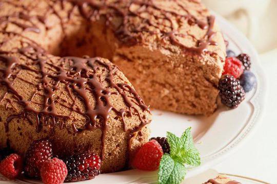 Какаов кекс с шоколадова глазура