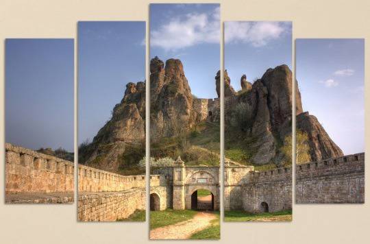 VIVID HOME. Декоративни панели за стена с изглед от Белоградчик