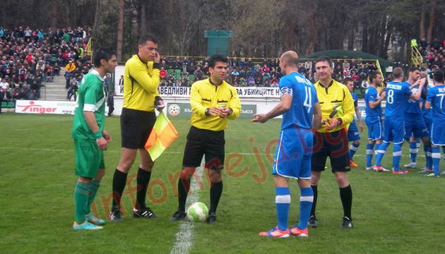 Пирин ГД не се даде на Левски – ИНФОМРЕЖА – НОВИНИ ОТ ЮГОЗАПАДНА БЪЛГАРИЯ