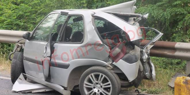 Зверска катастрофа с двама ранени край Кресна – ИНФОМРЕЖА – НОВИНИ ОТ ЮГОЗАПАДНА БЪЛГАРИЯ