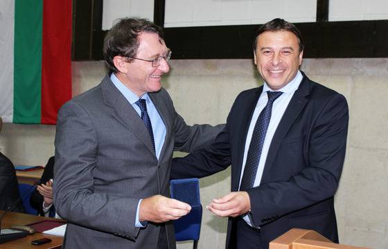 Кметът Камбитов се срещна с италианския посланик – ИНФОМРЕЖА – НОВИНИ ОТ ЮГОЗАПАДНА БЪЛГАРИЯ