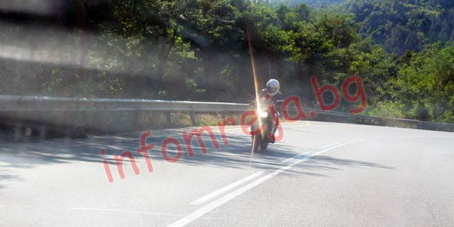 Моторист пострада при катастрофа край Петрич – ИНФОМРЕЖА – НОВИНИ ОТ ЮГОЗАПАДНА БЪЛГАРИЯ