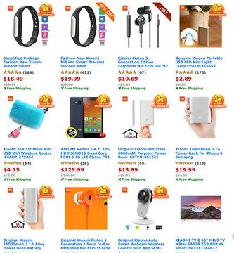 Xiaomi фестивал в TinyDeal – следете актуалната промоция този час и се възползвайте от намаления до 76%