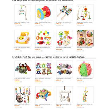 Бебешки играчки от BangGood с безплатна доставка и ниски цени