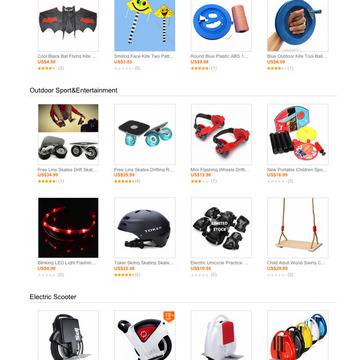 1-ви Юни – ден на детето. Код за отстъпка в BangGood до 10$ за колекция с продукти за игри навън