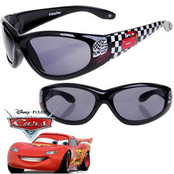 Детски слънчеви очила Cars МАКУИН СВЕТКАВИЦАТА – черни