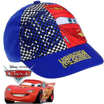 Детска шапка с колите – Cars 2 – синя
