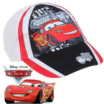 Детска шапка Cars 2 – бяла
