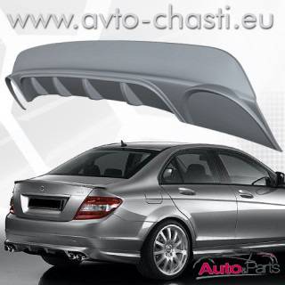 Спойлер на задната броня за Mercedes C класа