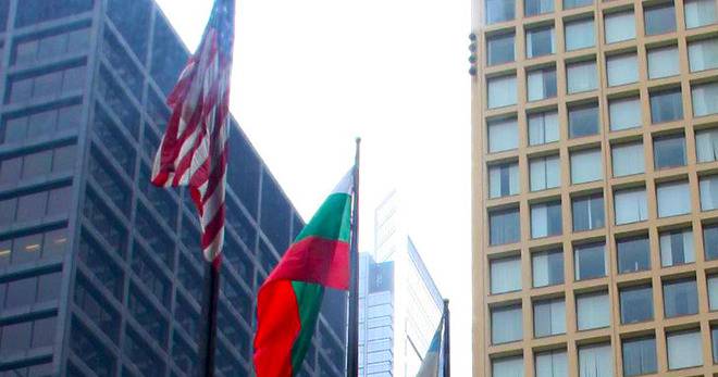 Паметник на Левски в Чикаго