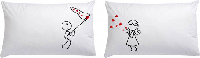 Възглавници Любовта е във въздуха