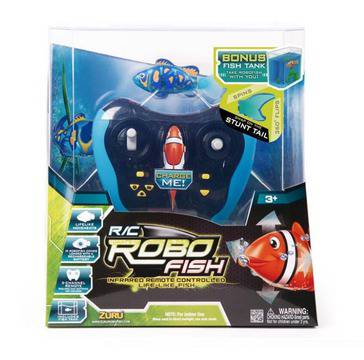 ЗУРУ-РОБОФИШ С ДИСТАНЦИОННО УПРАВЛЕНИЕ