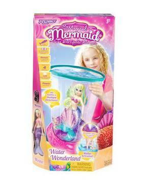 ЗУРУ МАГИЧЕСКА РОБО-РУСАЛКА – ИГРАЛЕН КОМПЛЕКТ