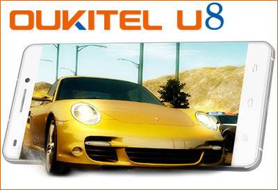 OUKITEL U8 – красив и евтин frameless смартфон от среден клас