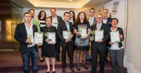 Топ Груп Плюс грабнахме ПЪРВО място от Зелените награди на GoBio