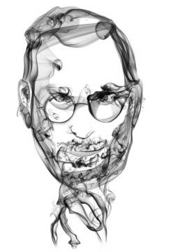 Портрети от дим