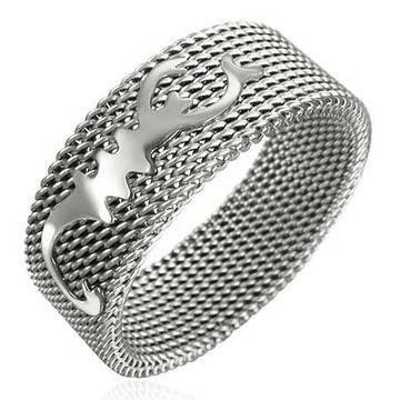 Атрактивен Мъжки Пръстен с Скорпион