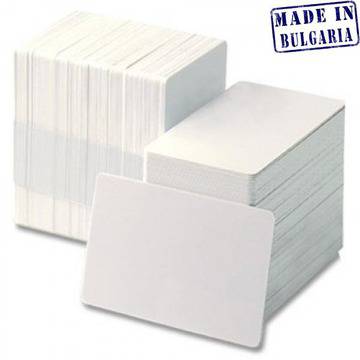 Пластмасови PVC карти за баджове, ваучери, подаръци и промоции