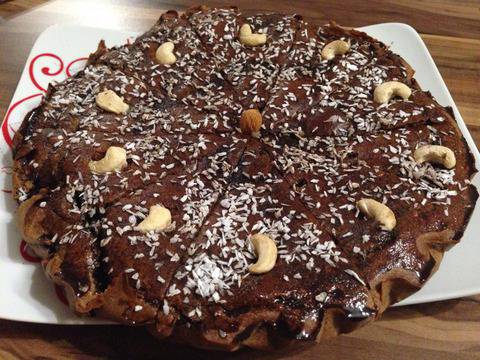 Кекс с четири вида брашно