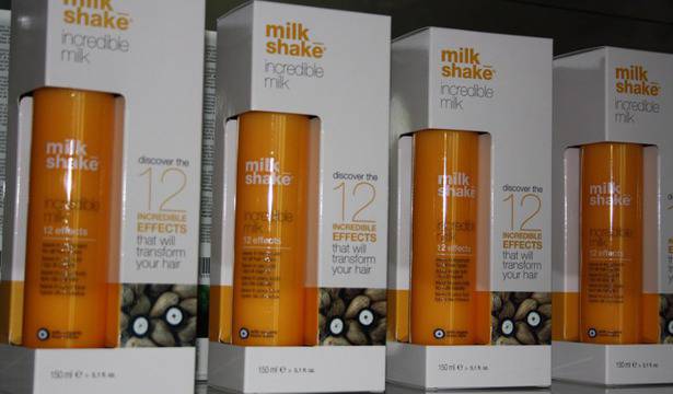 milkshake invredable milk 12 effects, плодово мляко за коса с 12 невидими ефекта, milkshake мляко за коса