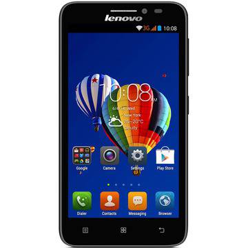 Мобилен телефон Lenovo A606, 8GB, 4G, Черен