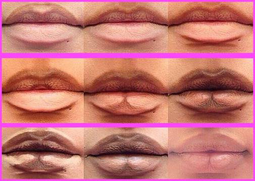 Как да Направим Контур и Релеф на Устните