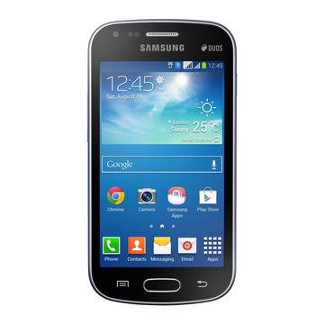 Мобилен телефон Samsung Galaxy S Duos S7582, Dual SIM, Черен