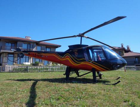 Стефан Шарлопов си купи хеликоптер