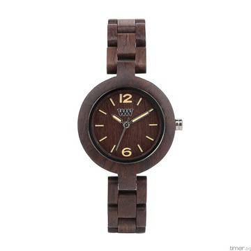 Часовник WeWood Mimosa Chocolate