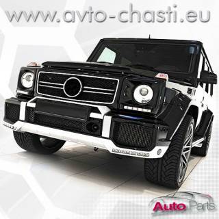 Спойлер BRABUS на предната броня за Mercedes G W463