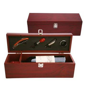 Луксозни комплекти и кутии за вино от Магазин за Подаръци