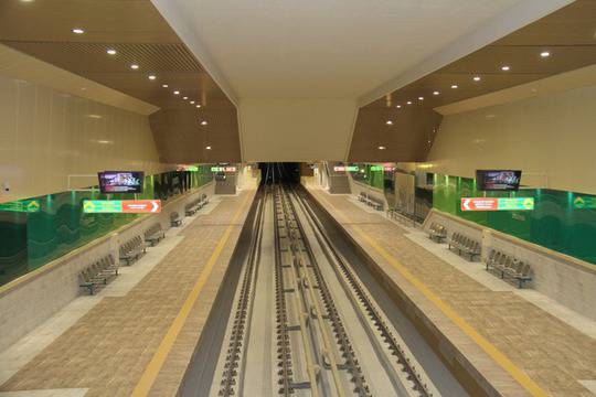 Бул. „Черни връх“ пропадна в строящата се метростанция