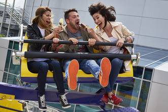 Колко далеч можеш да стигнеш за едно сладоледено удоволствие?