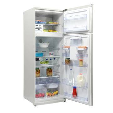 Хладилник с две врати Beko DDEN517MWD+, No Frost, 440 л, Клас A+, H 193 см, Седефеносив