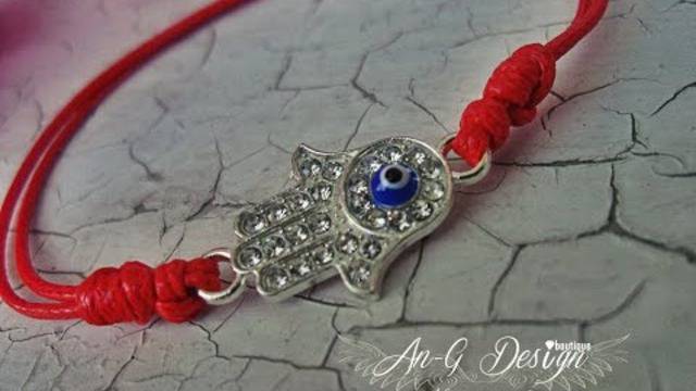 Бижута с Ръката на Фатима (Хамса) от An-GDesign