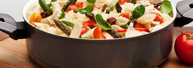 Тенджери с керамично покритие, под налягане и комплекти