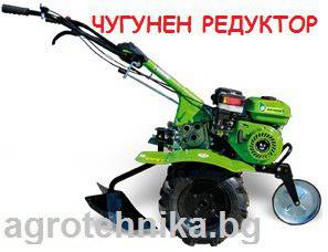 Мотофреза Gardenia 500-B3 Чугунен РЕДУКТОР, СД „Христодор“ – магазин Градинска техника