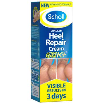 Крем за пети Scholl Keratina
