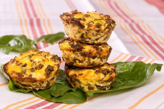 Яйчени мъфини или мини омлети със спанак – Супичка – пътеводител на новака в кухнята