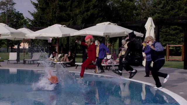 Акага ft. Ицо Хазарта – Маймуни, 2015