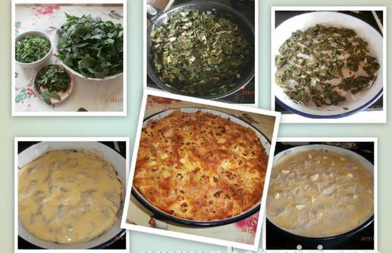 Баница с лапад (Лападник)