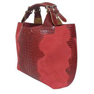 Дамска чанта Italian mode 2126, велур Купи този продукт и ще получиш ваучер за 20% отстъпка от неговата стойност!