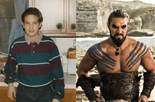 Детски снимки на актьорите от култовия сериал „Игра на тронове“