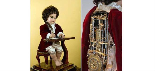 Първият робот е на 245 години и е създаден с рекламна цел