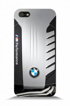 Заден предпазен капак за iPhone 5s БМВ двигател BMW engine M Power Performance