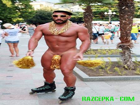 Мъжка мажоретка