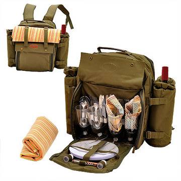 Луксозна раница за пикник